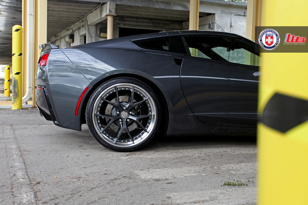 photo 8 Chevrolet Corvette Stingray custom wheels   20x9.5, ET , tire size 285/25 R20. 21x12.5 ET 375/20 R21