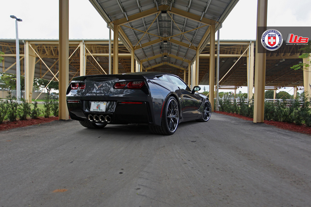 photo 9 Chevrolet Corvette Stingray custom wheels   20x9.5, ET , tire size 285/25 R20. 21x12.5 ET 375/20 R21