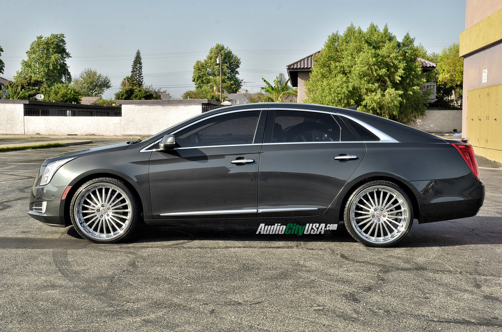 photo 2 Cadillac XTS custom wheels XO Luxury New york 22x9.0, ET , tire size 245/30 R22. x ET 