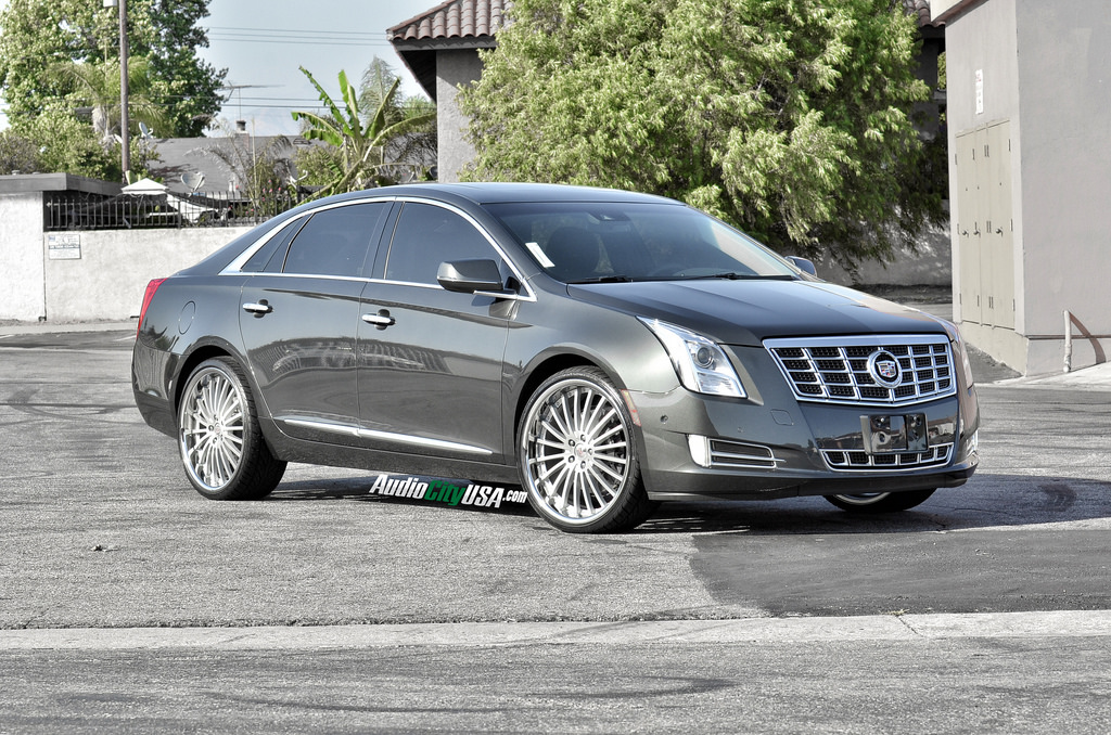 photo 5 Cadillac XTS custom wheels XO Luxury New york 22x9.0, ET , tire size 245/30 R22. x ET 