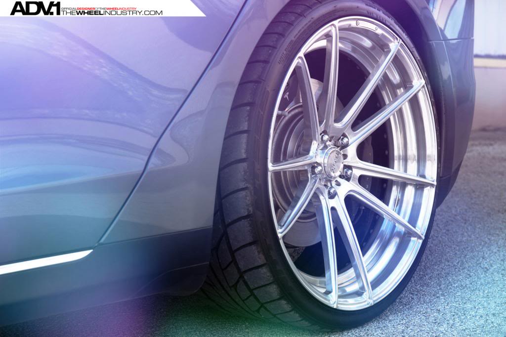 photo 3 Tesla Model S custom wheels ADV 5.2 M.V2 SL x, ET , tire size X R. x ET 