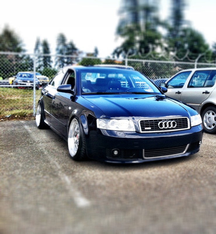 photo 2 Audi A4 custom wheels Privat Akzent 18x9.5, ET +30, tire size 215/40 R18. x ET