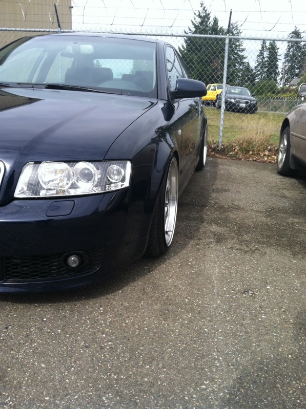 photo 3 Audi A4 custom wheels Privat Akzent 18x9.5, ET +30, tire size 215/40 R18. x ET