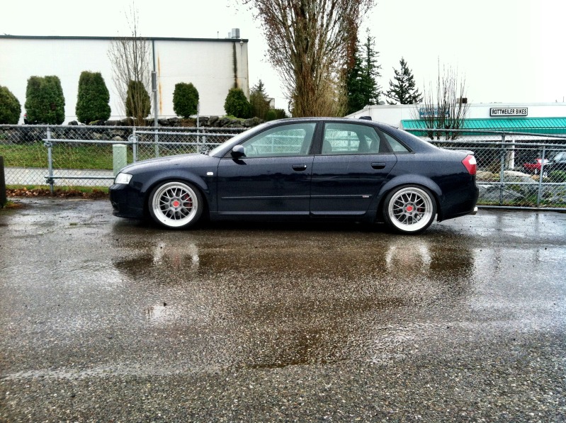 photo 1 Audi A4 custom wheels Privat Akzent 18x9.5, ET +30, tire size 215/40 R18. x ET
