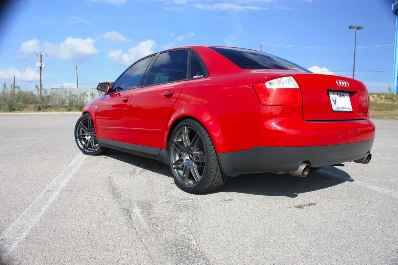 photo 1 Audi A4 custom wheels VMR 708s 19x8.5, ET +48, tire size 235/35 R19. x ET 