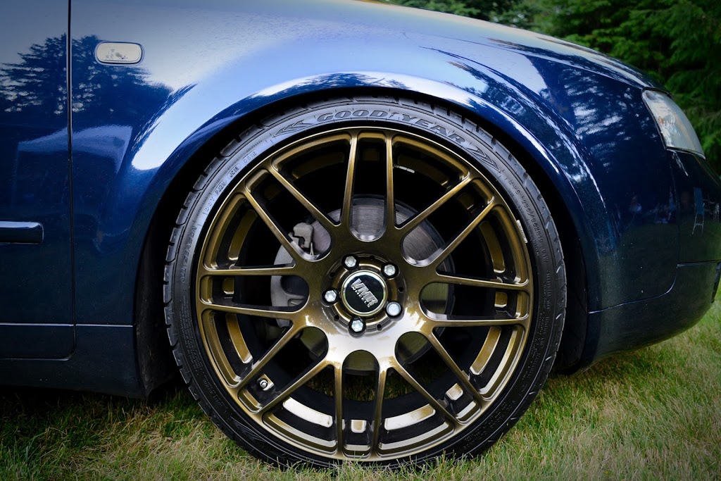 photo 1 Audi A4 custom wheels VMR v718 19x8.5, ET +35, tire size 235/35 R19. x ET 