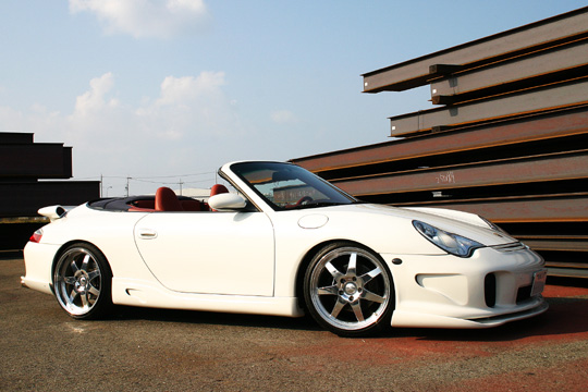 photo 1 Porsche 996 custom wheels Hyper Forged HF111 19x8.5, ET +42, tire size 235/35 R19. 19x11.0 ET+48 285/30 R19