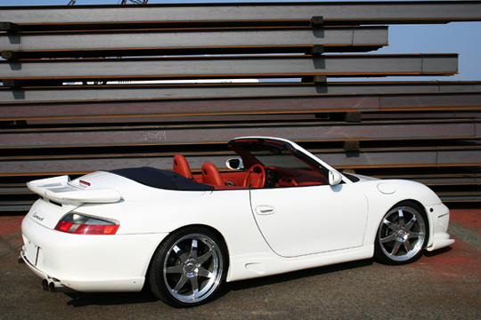 photo 2 Porsche 996 custom wheels Hyper Forged HF111 19x8.5, ET +42, tire size 235/35 R19. 19x11.0 ET+48 285/30 R19