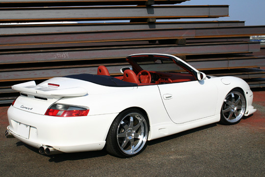 photo 3 Porsche 996 custom wheels Hyper Forged HF111 19x8.5, ET +42, tire size 235/35 R19. 19x11.0 ET+48 285/30 R19