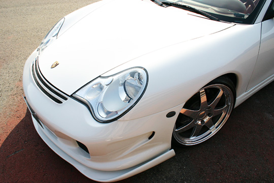 photo 4 Porsche 996 custom wheels Hyper Forged HF111 19x8.5, ET +42, tire size 235/35 R19. 19x11.0 ET+48 285/30 R19