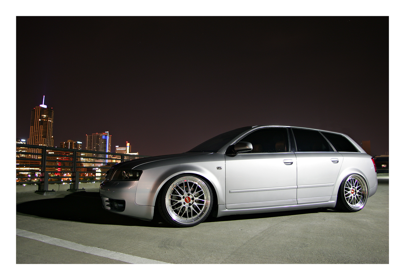 photo 1 Audi A4 custom wheels BBS LM 19x8.5, ET +32, tire size 215/35 R19. 19x9.5 ET+32 225/35 R19