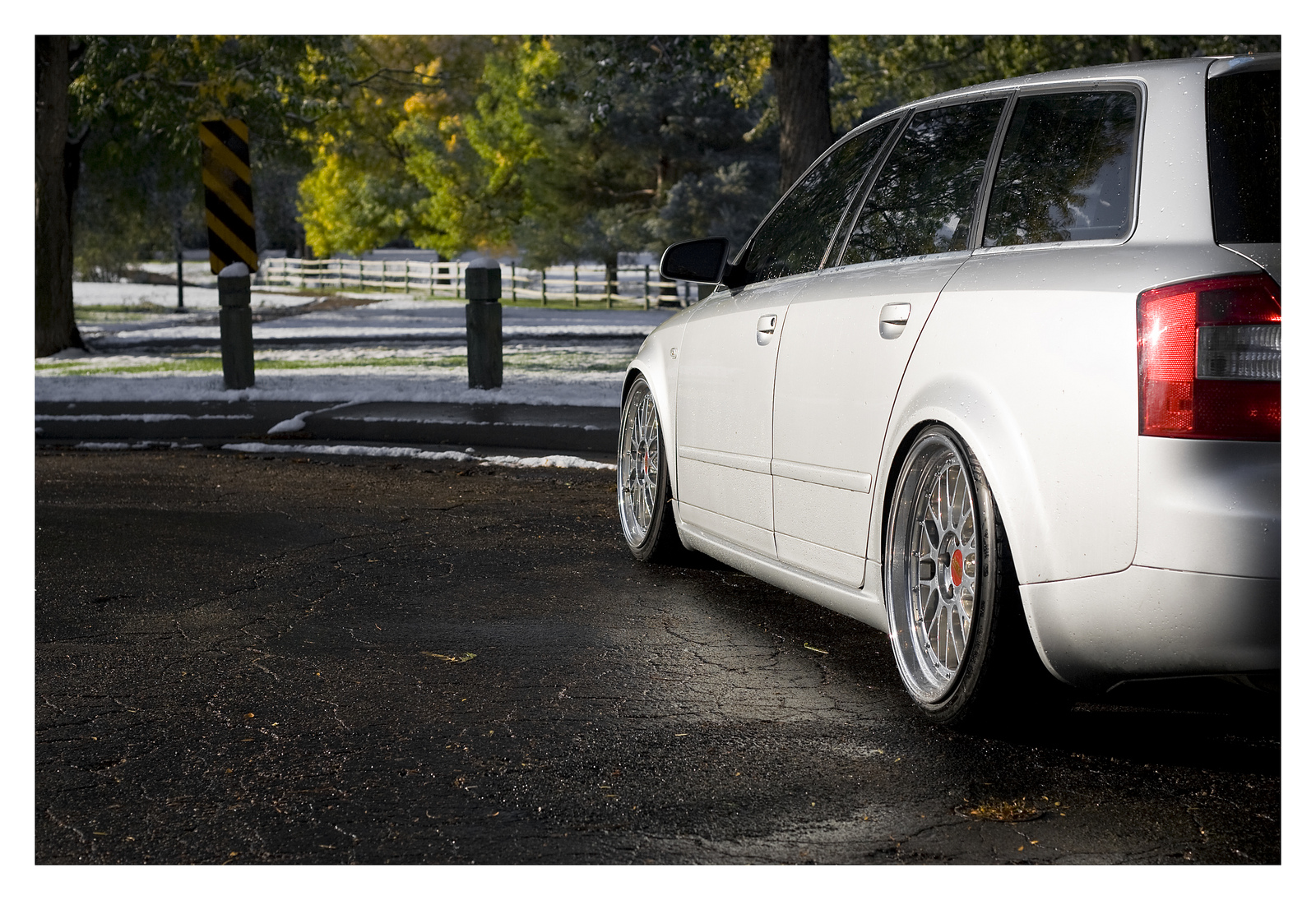 photo 2 Audi A4 custom wheels BBS LM 19x8.5, ET +32, tire size 215/35 R19. 19x9.5 ET+32 225/35 R19