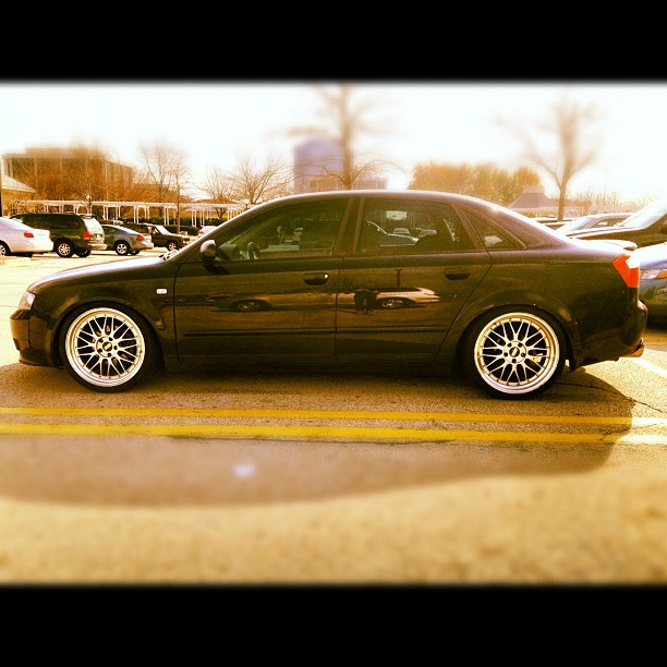 photo 3 Audi A4 custom wheels BBS LM 19x8.5, ET , tire size 235/35 R19. 19x9.5 ET 
