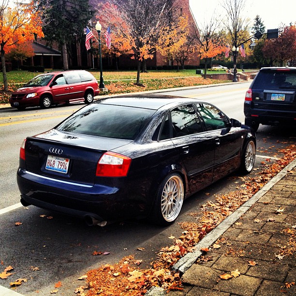 photo 5 Audi A4 custom wheels BBS LM 19x8.5, ET , tire size 235/35 R19. 19x9.5 ET 