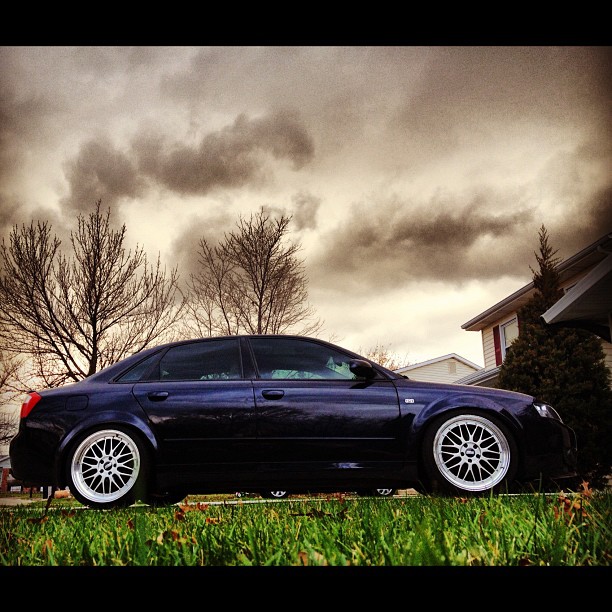 photo 6 Audi A4 custom wheels BBS LM 19x8.5, ET , tire size 235/35 R19. 19x9.5 ET 