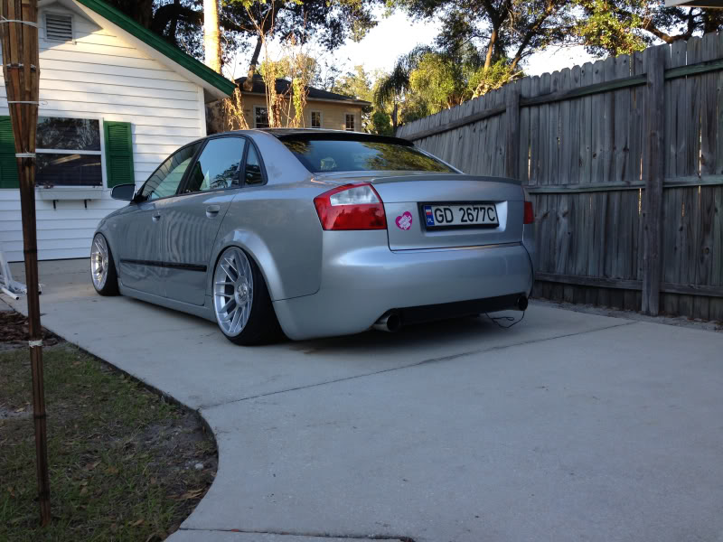 photo 1 Audi A4 custom wheels BBS RC 18x8.5, ET +13, tire size 215/35 R18. 18x10.0 ET+25 225/35 R18