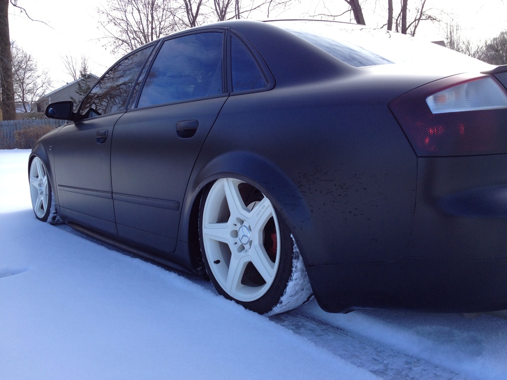 photo 1 Audi A4 custom wheels mercedes amg 19x8.5, ET +35, tire size 225/40 R19. x ET 