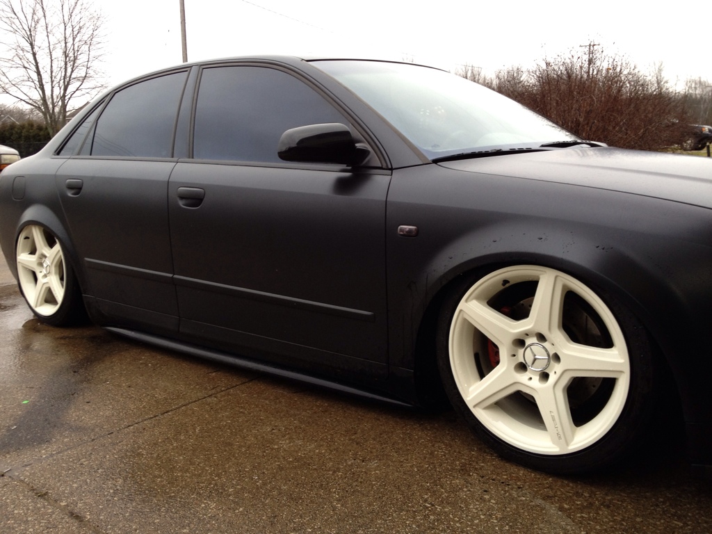 photo 2 Audi A4 custom wheels mercedes amg 19x8.5, ET +35, tire size 225/40 R19. x ET 