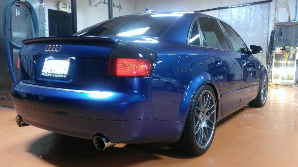 photo 2 Audi A4 custom wheels VMR VB3 19x8.5, ET +45, tire size 235/35 R19. x ET 