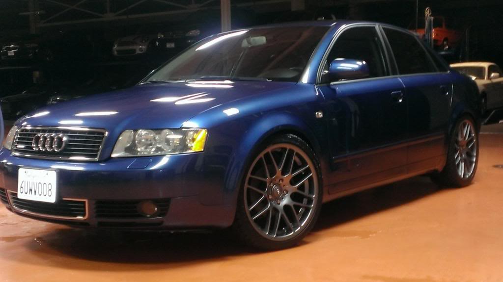 photo 1 Audi A4 custom wheels VMR VB3 19x8.5, ET +45, tire size 235/35 R19. x ET 