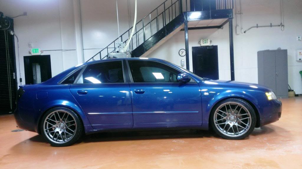photo 3 Audi A4 custom wheels VMR VB3 19x8.5, ET +45, tire size 235/35 R19. x ET 