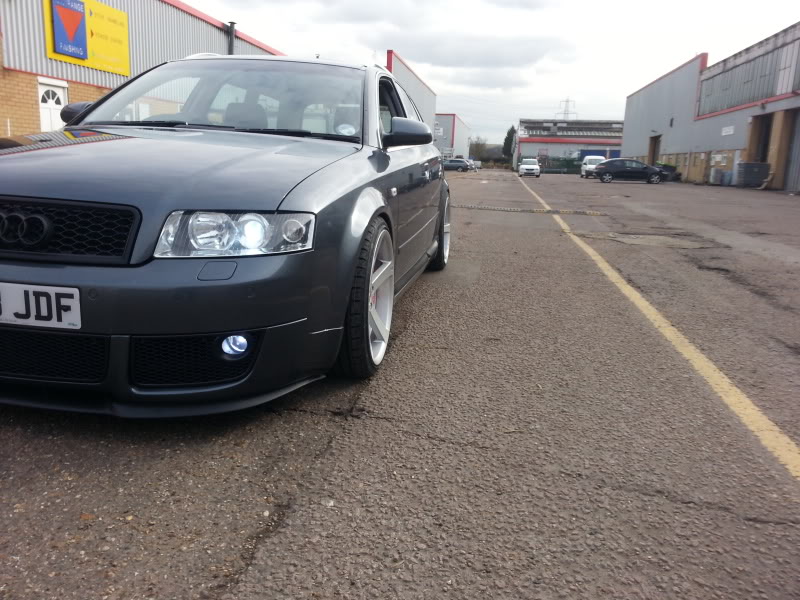 photo 2 Audi A4 custom wheels Cades Apollo 19x8.5, ET +40, tire size 235/35 R19. x ET 