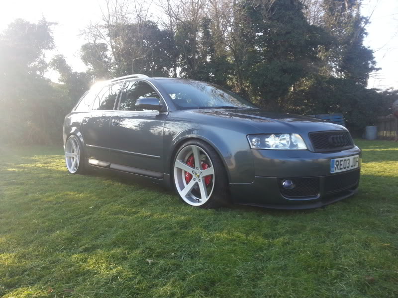photo 3 Audi A4 custom wheels Cades Apollo 19x8.5, ET +40, tire size 235/35 R19. x ET 