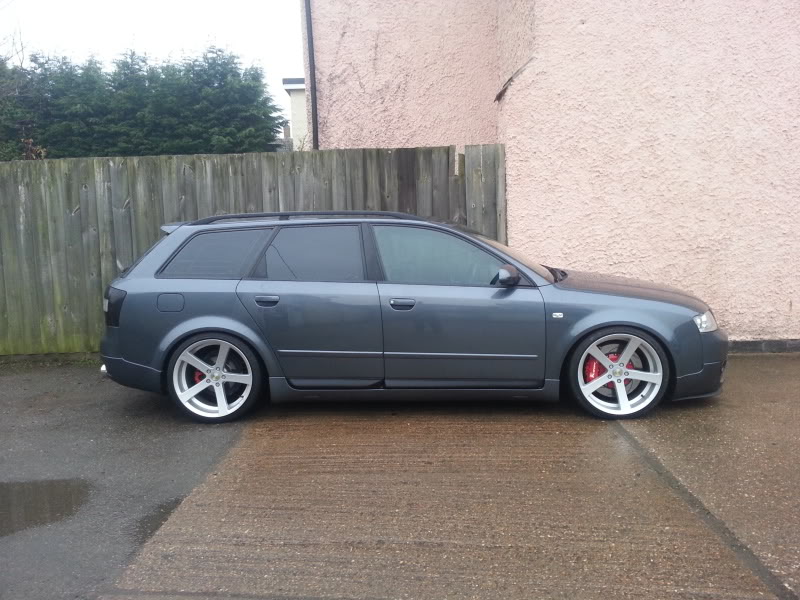 photo 4 Audi A4 custom wheels Cades Apollo 19x8.5, ET +40, tire size 235/35 R19. x ET 