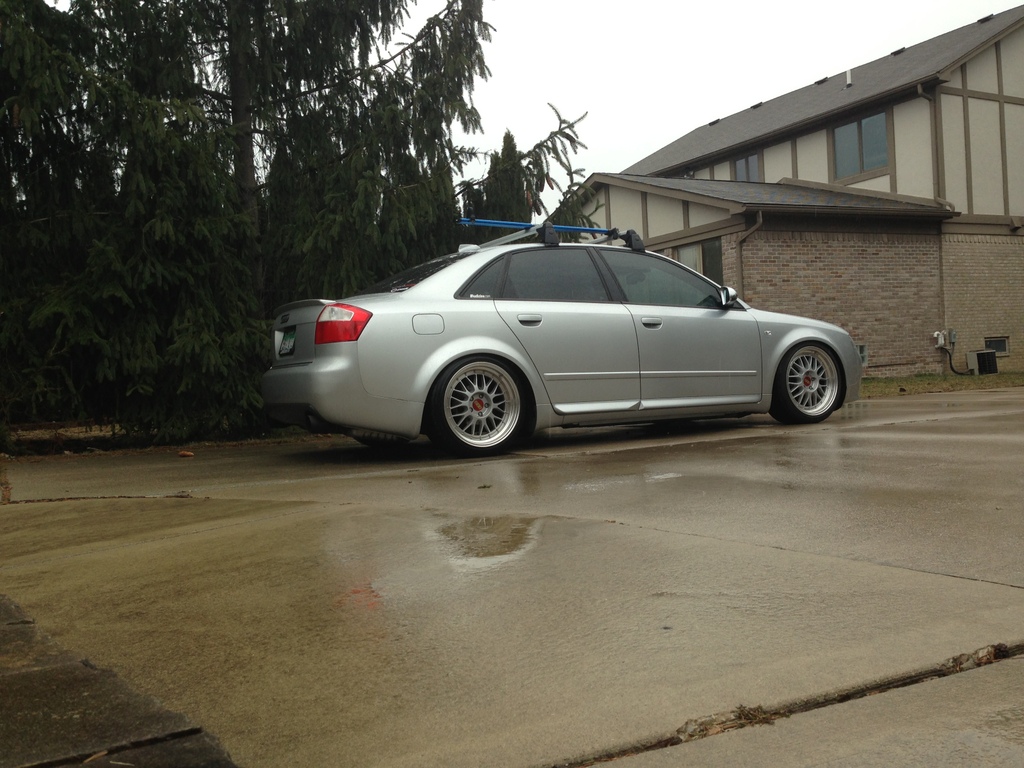 photo 1 Audi A4 custom wheels LM Reps 18x8.5, ET +35, tire size 225/40 R18. 18x9.5 ET+35 
