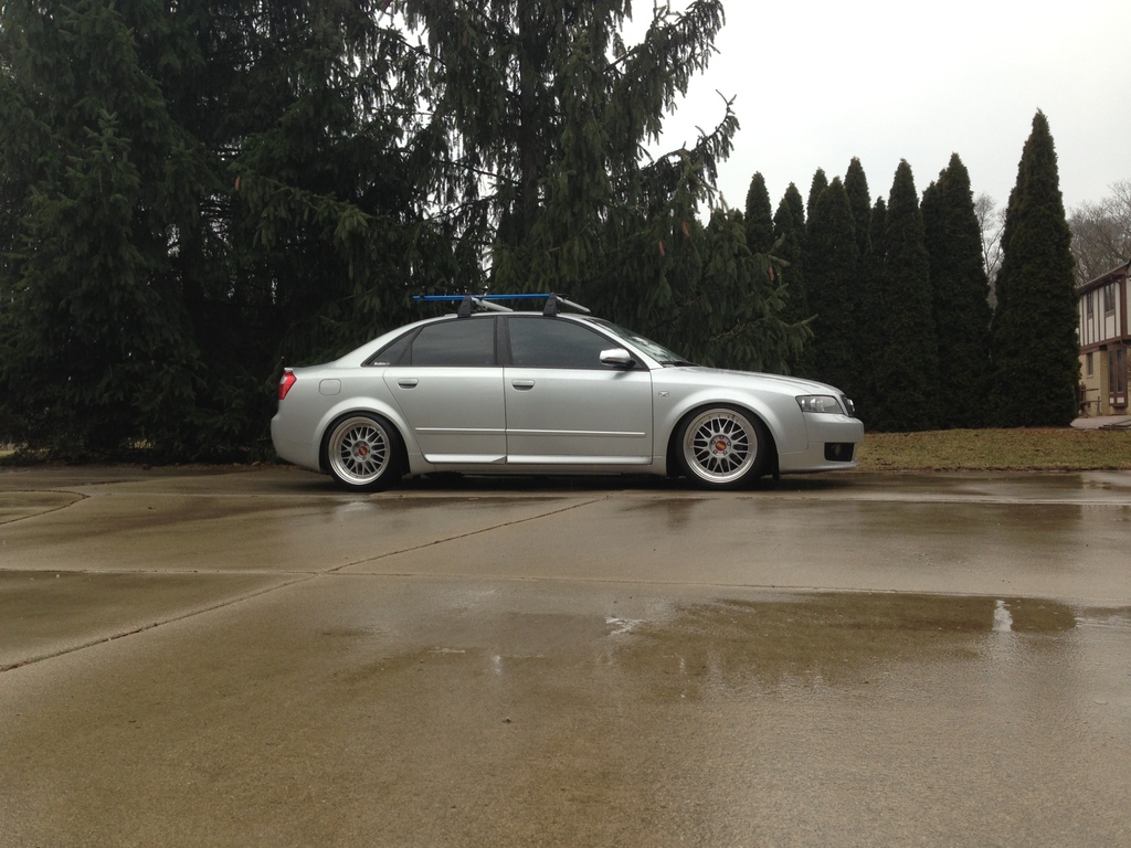 photo 2 Audi A4 custom wheels LM Reps 18x8.5, ET +35, tire size 225/40 R18. 18x9.5 ET+35 