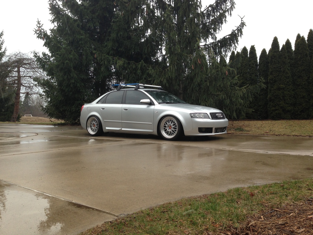 photo 3 Audi A4 custom wheels LM Reps 18x8.5, ET +35, tire size 225/40 R18. 18x9.5 ET+35 