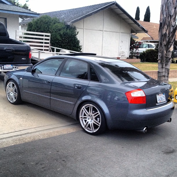 photo 4 Audi A4 custom wheels VMR RS4 19x8.5, ET , tire size 235/40 R19. x ET 
