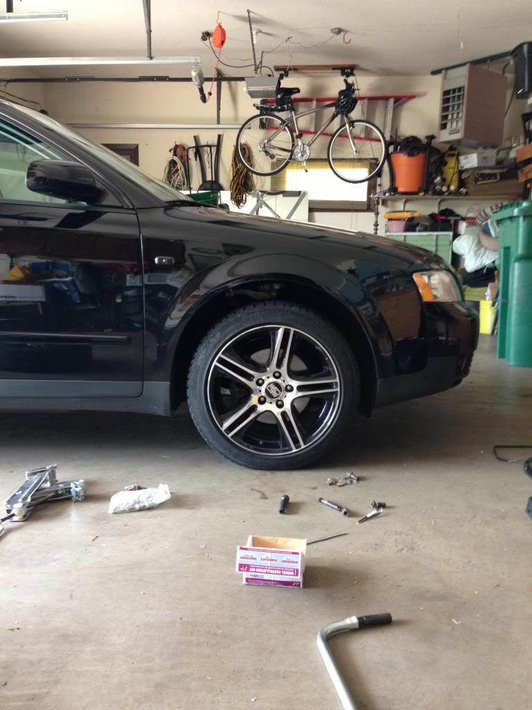 photo 3 Audi A4 custom wheels MSW  Type 11 17x8.5, ET +35, tire size 225/45 R17. x ET 