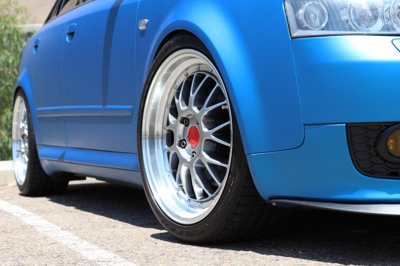 photo 2 Audi A4 custom wheels Privat Akzents 18x8.5, ET +32, tire size 225/40 R18. x ET