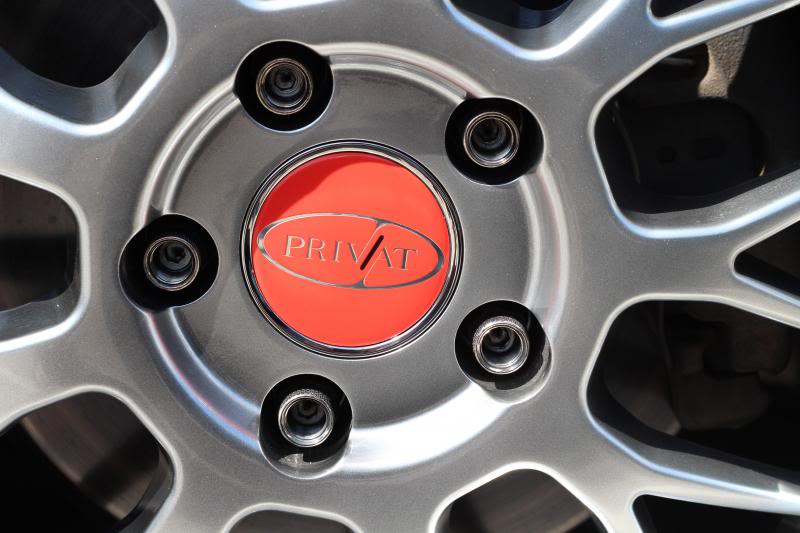 photo 1 Audi A4 custom wheels Privat Akzents 18x8.5, ET +32, tire size 225/40 R18. x ET