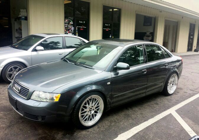 photo 3 Audi A4 custom wheels BBS LM 19x8.5, ET +35, tire size 235/35 R19. 19x9.5 ET+38 