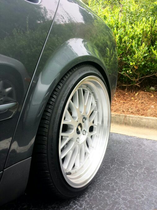 photo 1 Audi A4 custom wheels BBS LM 19x8.5, ET +35, tire size 235/35 R19. 19x9.5 ET+38 
