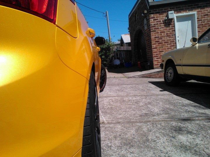 photo 4 Ford Focus ST custom wheels Lenso Mono Block Mesh 18x8.0, ET +40, tire size X R18. x ET 