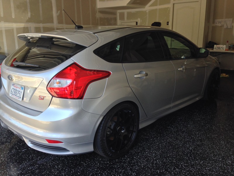 photo 2 Ford Focus ST custom wheels Avant Garde M310  18x8.5, ET , tire size X R18. x ET 
