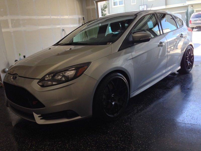 photo 3 Ford Focus ST custom wheels Avant Garde M310  18x8.5, ET , tire size X R18. x ET 