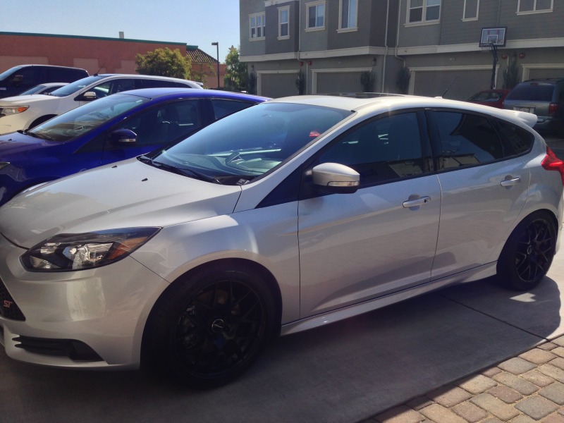 photo 4 Ford Focus ST custom wheels Avant Garde M310  18x8.5, ET , tire size X R18. x ET 