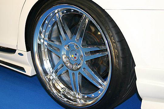 photo 3 Lexus GS 300 custom wheels Hyper Forged HF102R 20x9.0, ET +42, tire size 245/35 R20. 20x10.0 ET+47 275/30 R20