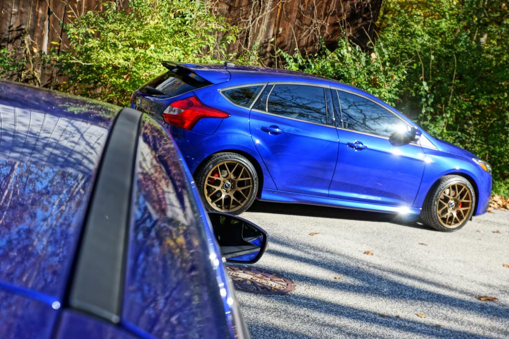 photo 3 Ford Focus ST custom wheels Avant Garde M310  18x8.5, ET +42, tire size X R18. x ET 