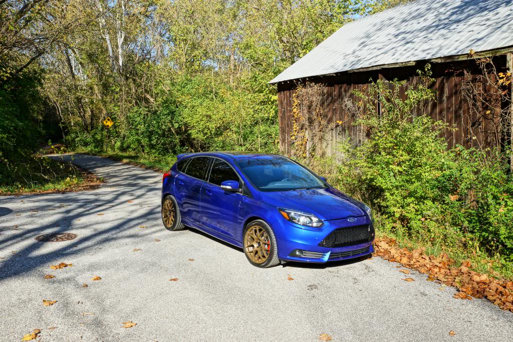 photo 4 Ford Focus ST custom wheels Avant Garde M310  18x8.5, ET +42, tire size X R18. x ET 