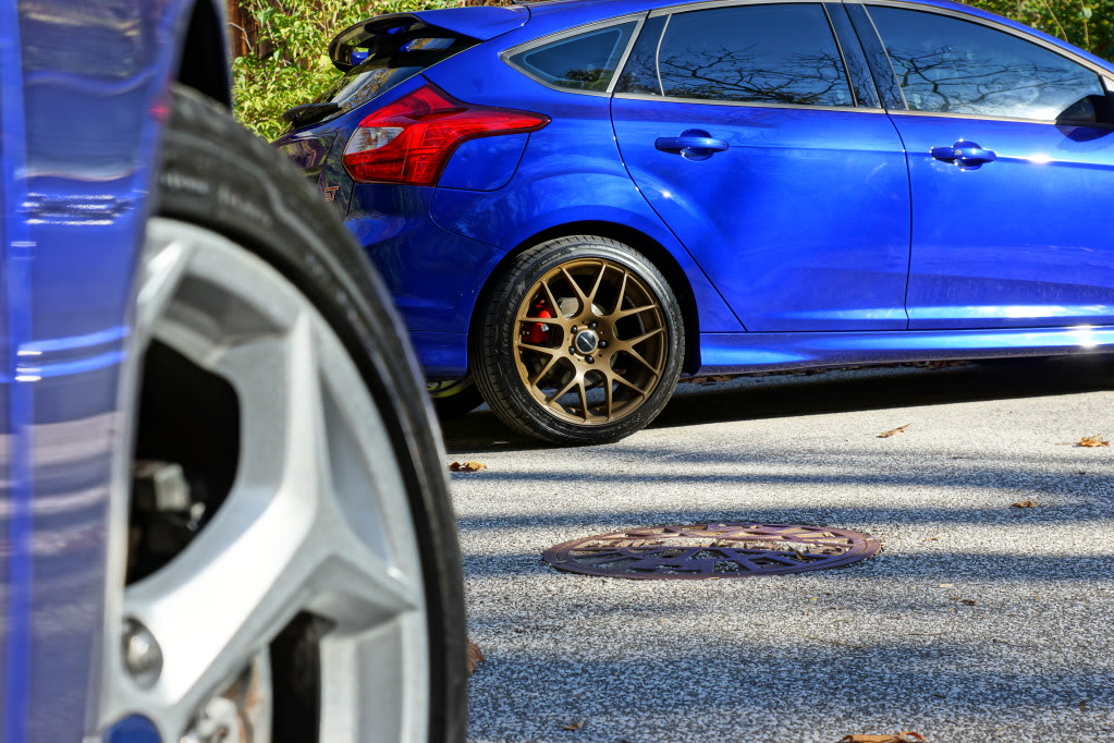 photo 5 Ford Focus ST custom wheels Avant Garde M310  18x8.5, ET +42, tire size X R18. x ET 