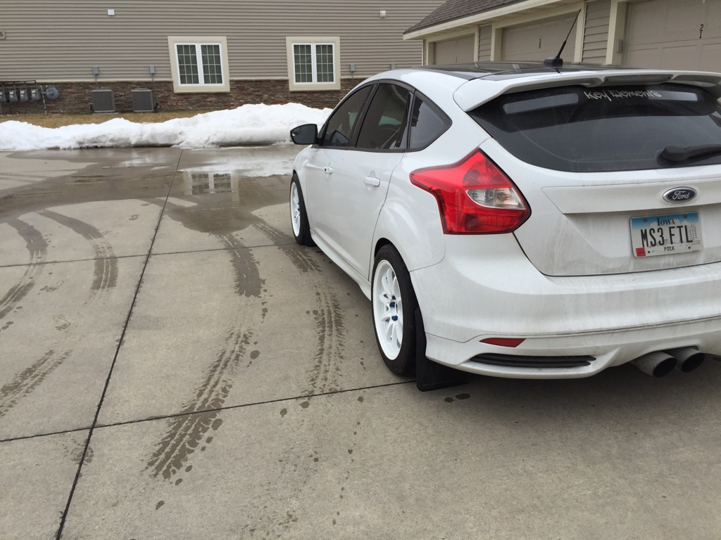 photo 3 Ford Focus ST custom wheels Varrstoen ES3  17x9.0, ET +35, tire size 255/40 R17. x ET 