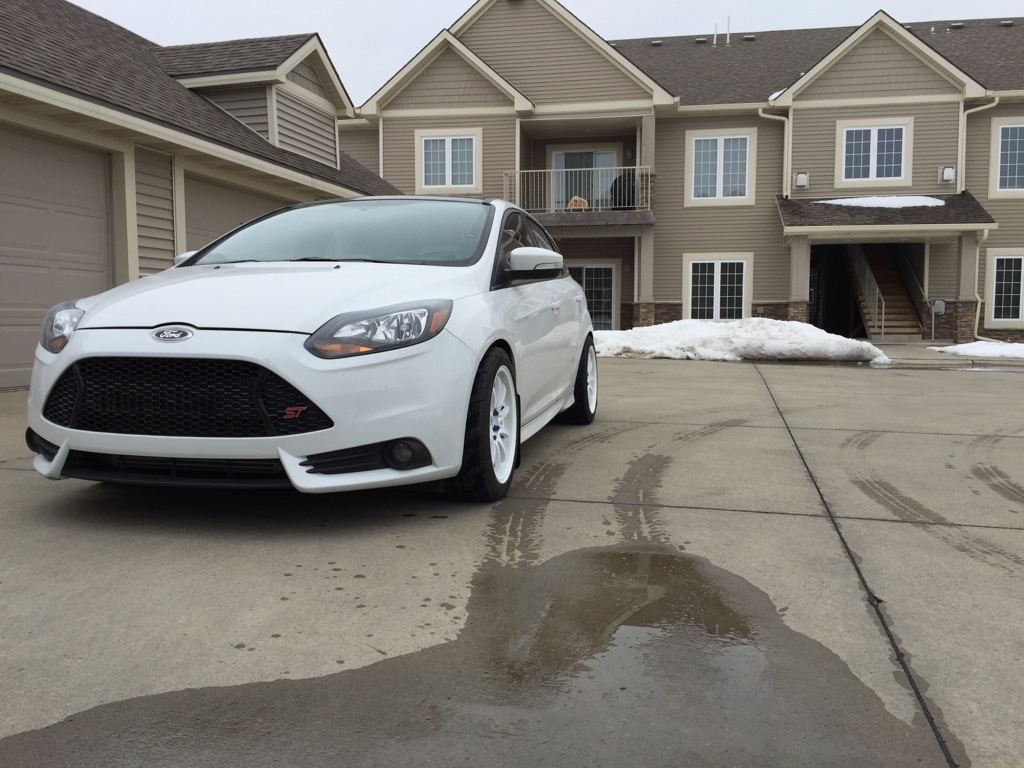 photo 2 Ford Focus ST custom wheels Varrstoen ES3  17x9.0, ET +35, tire size 255/40 R17. x ET 