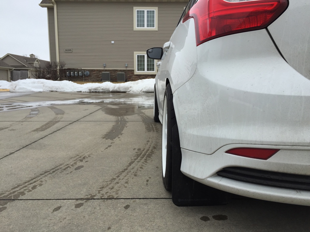 photo 4 Ford Focus ST custom wheels Varrstoen ES3  17x9.0, ET +35, tire size 255/40 R17. x ET 
