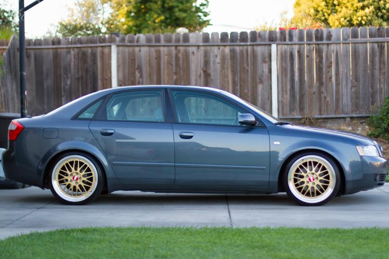 photo 1 Audi A4 custom wheels BBS LM 19x8.5, ET , tire size 225/35 R19. x ET 