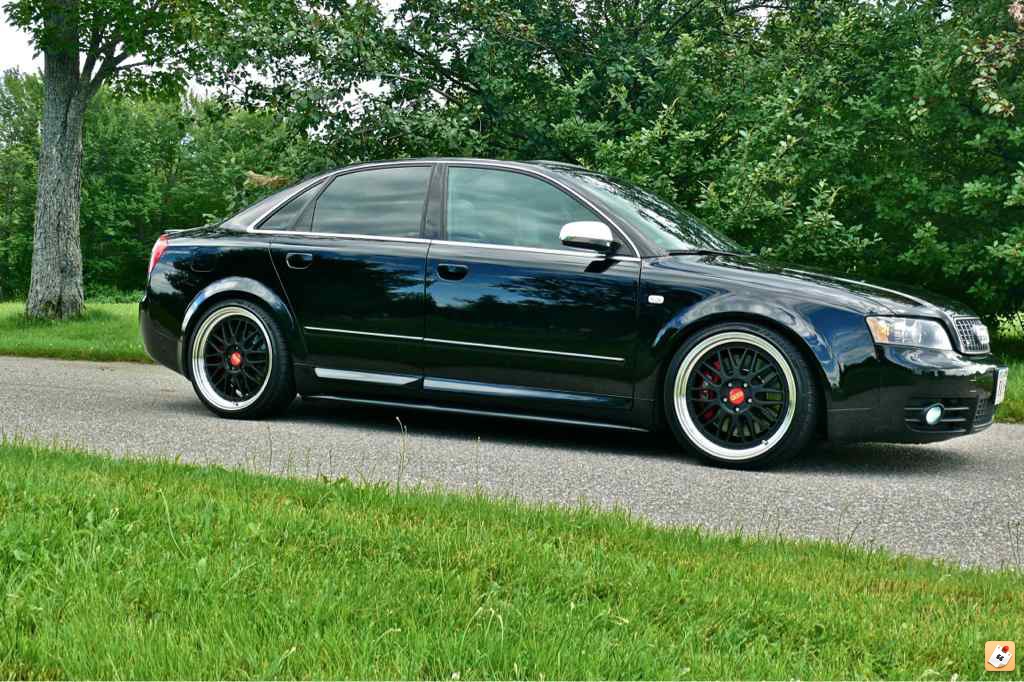 photo 2 Audi A4 custom wheels BBS LM 19x8.5, ET +35, tire size 225/35 R19. x ET 